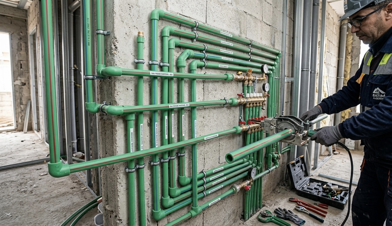 Comment installer un réseau de tuyaux PPR
