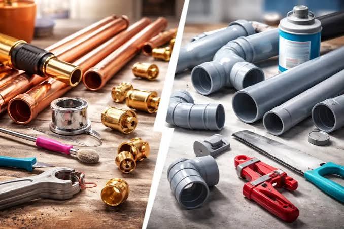 Cuivre ou PVC : quel matériau choisir pour votre plomberie ?